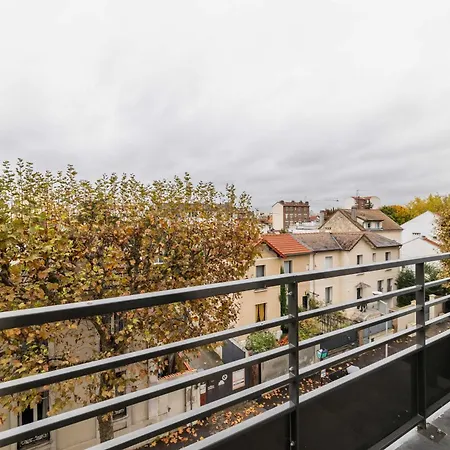 Lumineux Avec Terrasse - 2p Lägenhet *